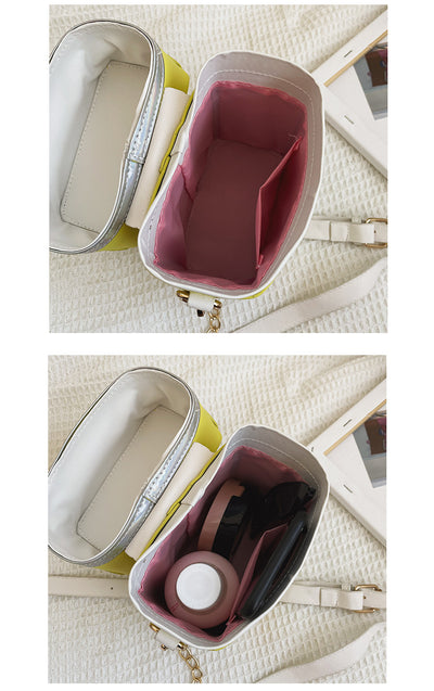 Bolso Bandolera Frutal Bordado - Fresa y Limón - Image 63