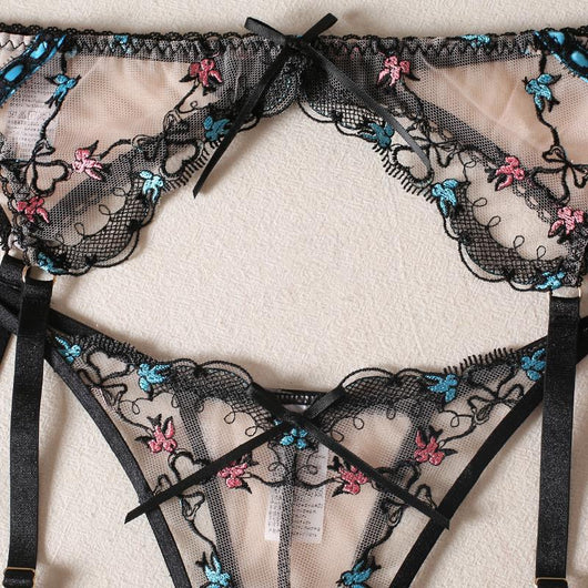 Conjunto de Brasier con Malla Bordada y Acero para uso en Ecuador - Image 5