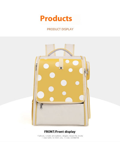 Bolsa Transportadora Extensible para Mascotas con Asa de Arrastre - Image 23