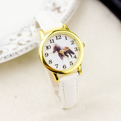 Reloj Infantil de Cuero con Diseño de Caricaturas - Image 15