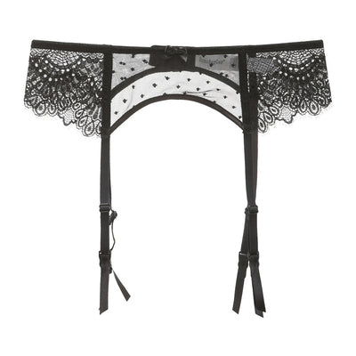 Liguero Transparente de Encaje Sexy - Tentación Sensual - Image 10