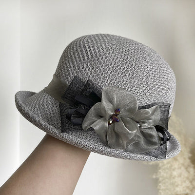Sombrero de Ala Ancha Estilo Revista - Protección Solar Tendencia - Image 6