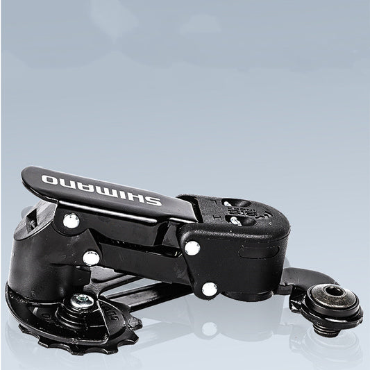 Desviador Trasero Shimano TZ31A para Bicicleta de Montaña 6-7-18-21 Velocidades