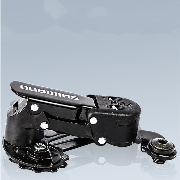 Desviador Trasero Shimano TZ31A para Bicicleta de Montaña 6-7-18-21 Velocidades