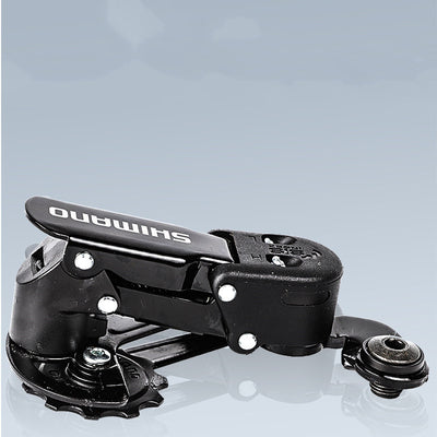 Desviador Trasero Shimano TZ31A para Bicicleta de Montaña 6-7-18-21 Velocidades
