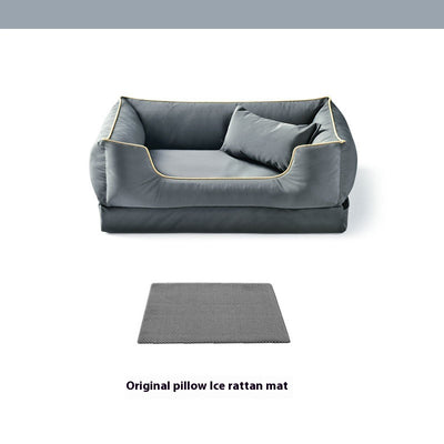 Caseta Impermeable para Mascotas - Resistente a Mordidas y Arañazos, Lavable Todo Clima - Image 3