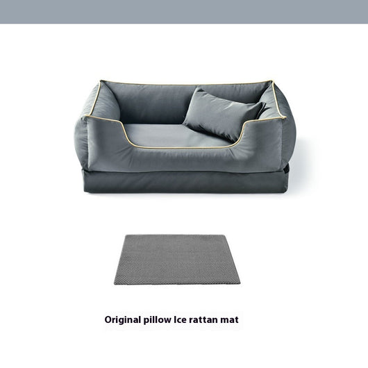 Caseta Impermeable para Mascotas - Resistente a Mordidas y Arañazos, Lavable Todo Clima - Image 3