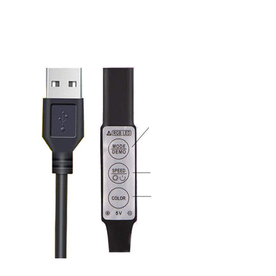 Tira de Luz LED Decorativa con Interfaz USB para Ambiente - Image 6