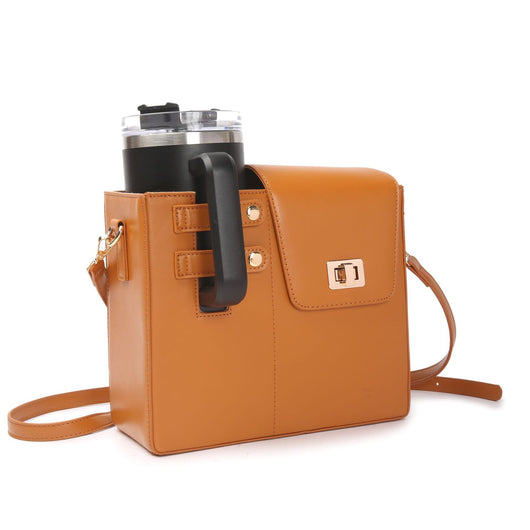 Bolsa Térmica Crossbody para Botellas y Termos - Aislante Portátil - Image 8