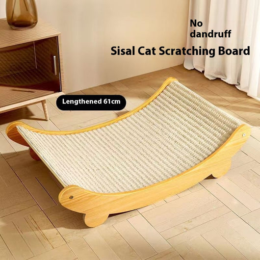 Rascador de Sisal para Gatos Resistente y Duradero