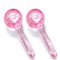 Rosa Com Glitter