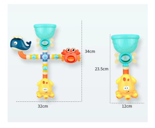 Rueda de Agua para Baño Infantil - Image 3