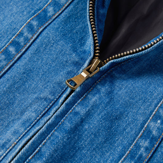 Chaqueta Vaquera para Hombre - Diseño Multi-Bolsillos, Abrigo Primavera Otoño - Image 10