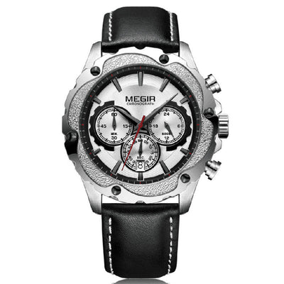 Reloj Deportivo Multifuncional Cronógrafo Calendario Hombre Cuarzo - Image 6