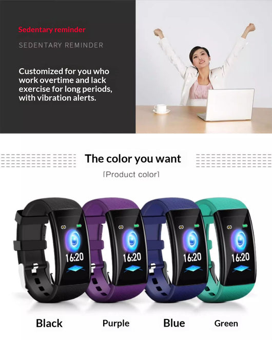 Reloj Inteligente Multifuncional con Podómetro, Alarma y Bluetooth - Image 12