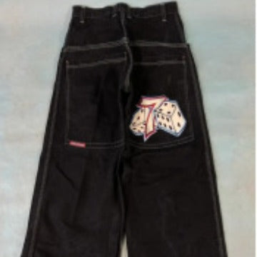 Jeans Hip Hop Estilo Americano Otoño para Hombre
