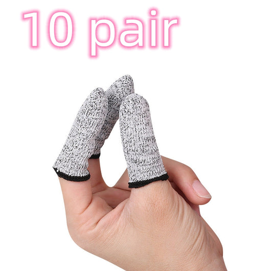 Guantes Protectores Anticorte con Dediles de Seguridad - Image 7