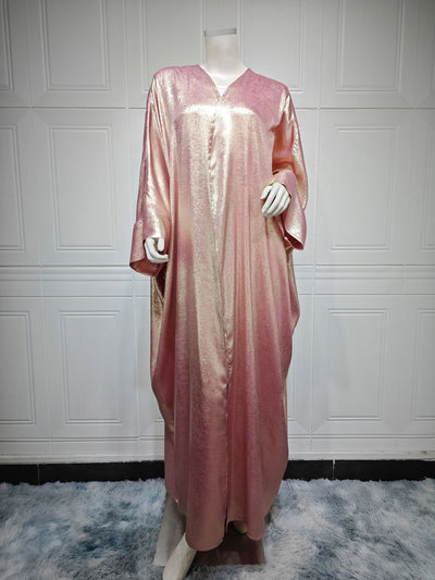 Abaya Elegante con Efecto Bronceado - Ropa Exterior Modesta - Image 10