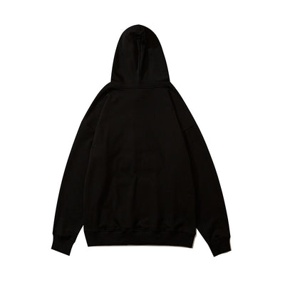 Sudadera Cuello Redondo con Letras Sueltas para Pareja - Image 9