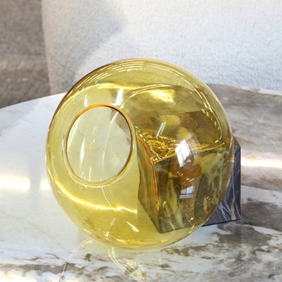 Maceta de Cristal Creativa con Florero Decorativo - Image 8