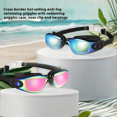 Gafas Deportivas HD Antiempañantes a Prueba de Agua con Recubrimiento Electroplateado