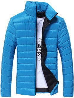 Abrigo Cálido para Hombre con Cuello de Pie - Image 17