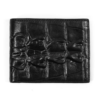Billetera de Cuero Grabada Crazy Horse para Hombre - Image 8
