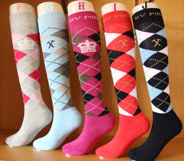 Calcetines Ecuestres Importados HV para Botas Polo