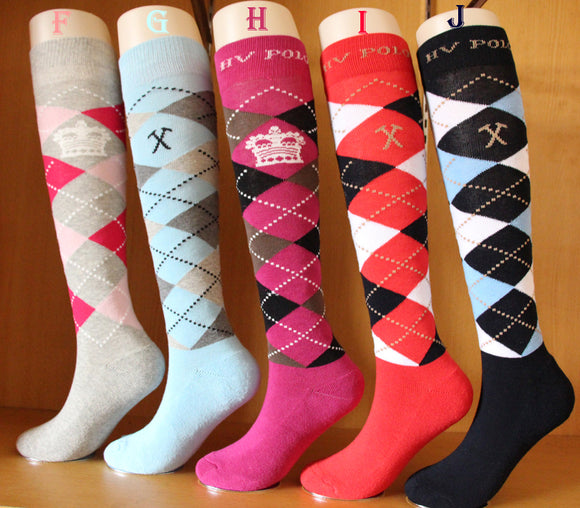 Calcetines Ecuestres Importados HV para Botas Polo