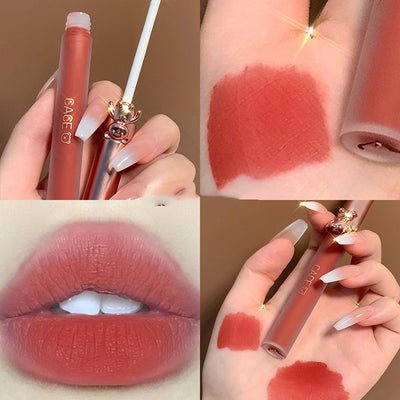 Labial Mud CACE Bear Efecto Terciopelo - Otoño e Invierno - Image 2