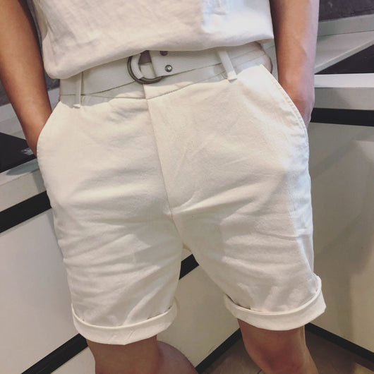 Pantalones Cortos Versátiles para Hombre - Bermudas Modernas de 5 Puntos - Image 4