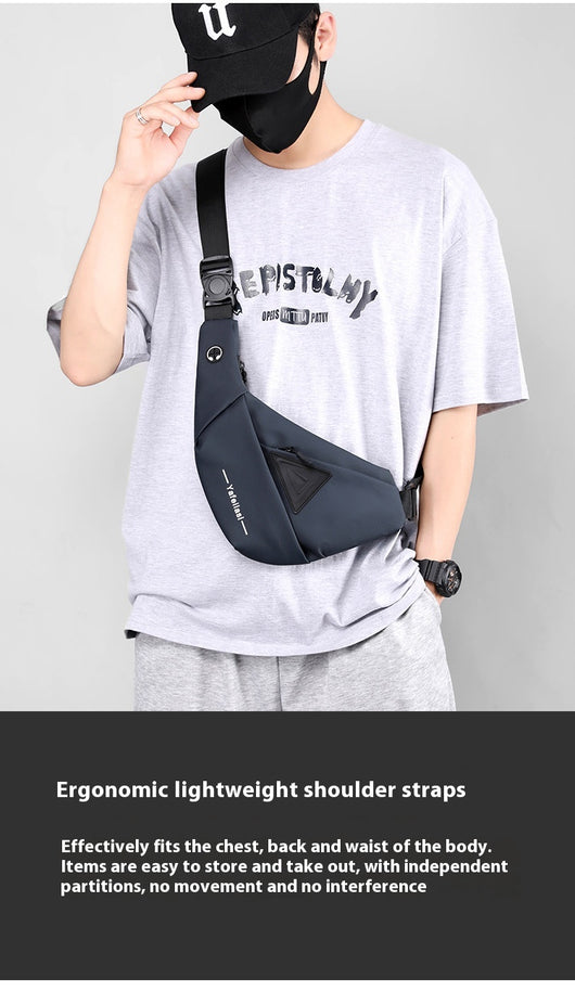 Bolsa Bandolera para Hombre - Bolso Cruzado Compacto - Image 20