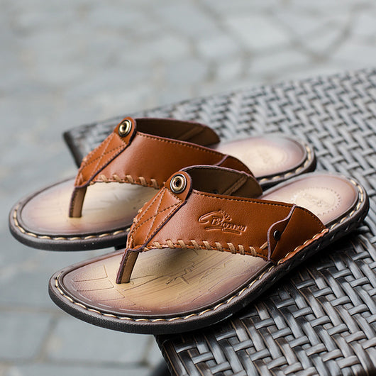 Pantuflas de Verano Talla Grande para Hombre - Comodidad Exterior - Image 18