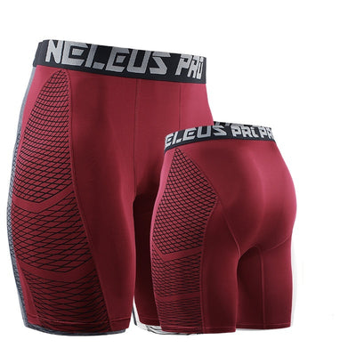 Shorts Deportivos Ajustados Transpirables para Correr, Ciclismo y Baloncesto - Image 23