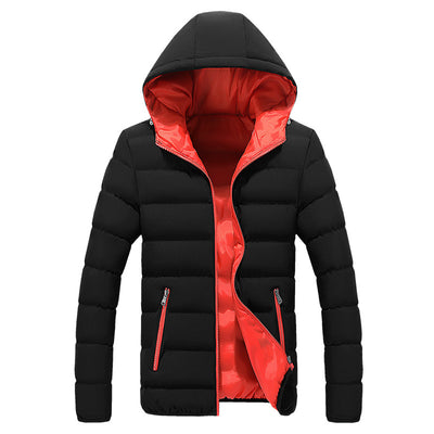 Abrigo de Plumas con Capucha para Hombre Tallas Grandes - Image 10
