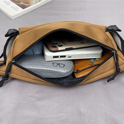 Mochila Pecho Deportiva para Hombre - Bolso Bandolera Multifuncional - Image 13