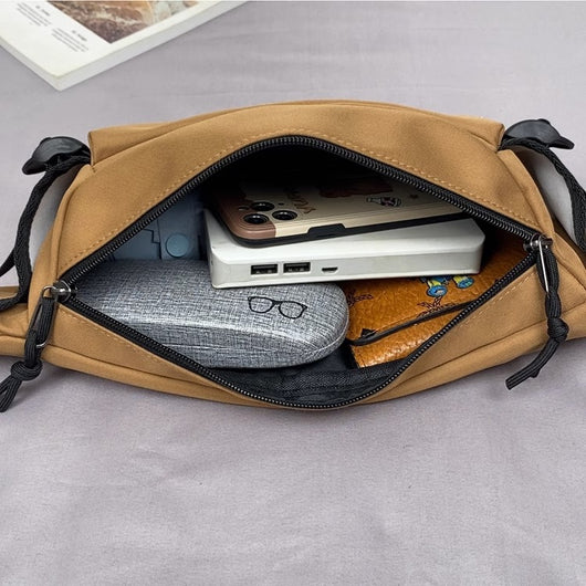 Mochila Pecho Deportiva para Hombre - Bolso Bandolera Multifuncional - Image 13