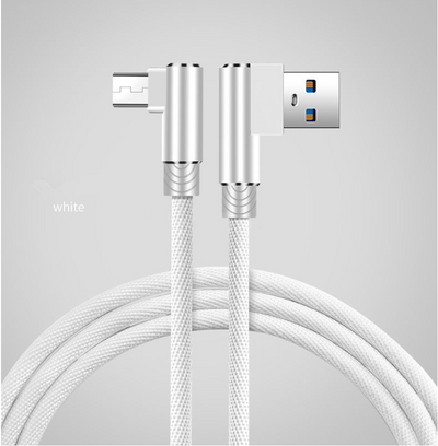 Cable de Carga Rápida Doble Codo para Móviles y Gaming - Image 13