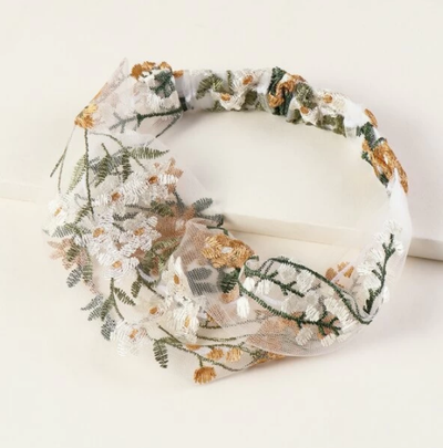 Diadema Bordada Hada Mágica para Mujer - Image 10