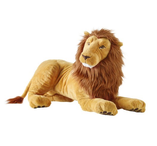 Peluche León Jungeskug - Juguete Suave para Niños - Image 6