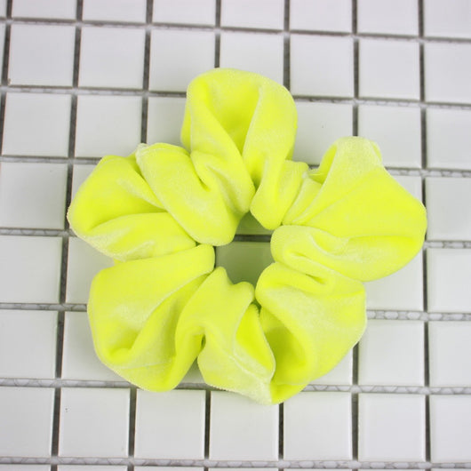 Anillo para Moño de Franela con Colores Fluorescentes - Image 11