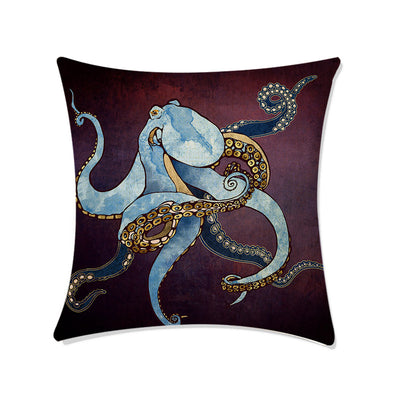 Fundas de Almohada para Sofá con Estampado Mundo Marino Profundo - Image 7