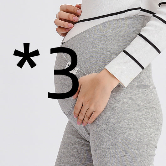 Leggings Premamá Cintura Baja Cruzados - Image 11