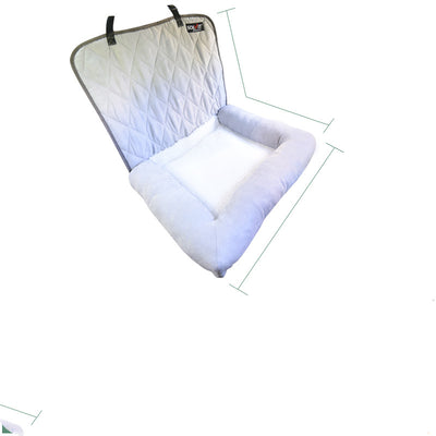 Cojín Doble para Auto - Cama Elevada Acolchada para Mascotas - Image 5