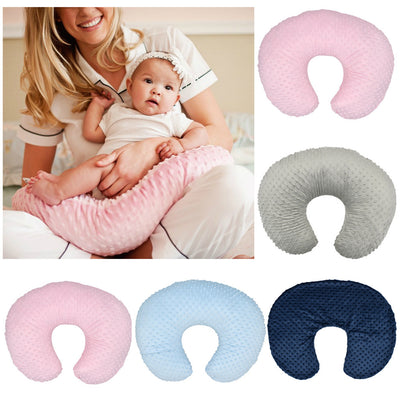 Almohada de Lactancia Multifuncional en Forma de U con Funda Extraíble Suave - Image 16