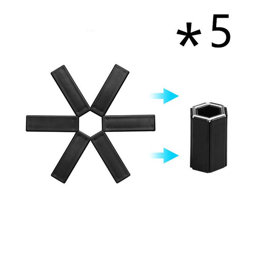 Protector de Sartén Plegable Aislante Térmico Antideslizante Resistente al Calor - Image 9
