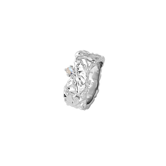 Anillo de Diseño Francés Nicho Lujo Ligero con Temperamento - Image 6
