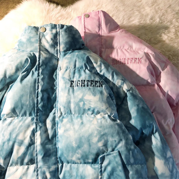 Chaqueta Acolchada Suelta Diosa Fan Li - Estilo Elegante para Otoño e Invierno
