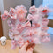 Clip de Cabello con Moño Floral para Niñas - Diseño Princesa Hada