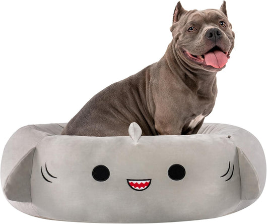 Cama para Mascotas Tiburón - Cómoda Ultrasuave Tamaño Grande - Image 5